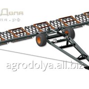 Сцепка зубовых борон БЗП-14 (1-рядная) фото