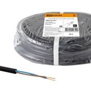 Провод ПВС 2х1,5 ГОСТ (30м), черный TDM ELECTRIC SQ0118-0277 фото