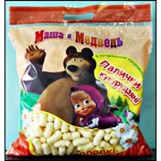 Кукурузные палочки в обкатке “Маша и Медведь“ сладкие (“Советские“) фото