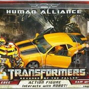Игрушка Трансформеры Transformers Bumblebee with Sam Witwicky