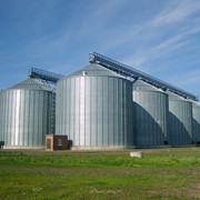 Зернохранилища, зернокомплексы фотография