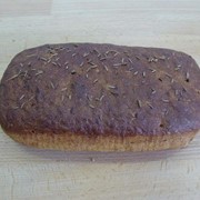 Хлеб Литовский с орехом фотография