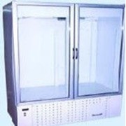 Шкаф холодильный среднетемпрературный АйсТермо ШХС-1.4 со стеклянной дверью и автооттайкой фото