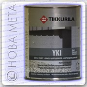 Краска для цоколя и шифера щелочестойкая Yki Tikkurila матовая , база С 0,9л. фото