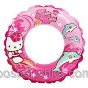 Надувной круг детский Intex 56200 Hello Kitty