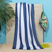 Полотенце пляжное в сумке Этель “Тукан“, 70*140 см, микрофибра, 100% п/э фото