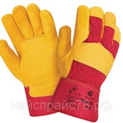 Перчатки кожаные комбинированные 0120 Siberia RL11