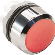 Кнопка красная MP2-20R без подсветки с фиксацией (только корпус)