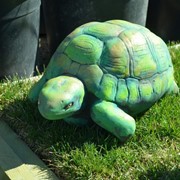 Скульптура черепаха средняя фото