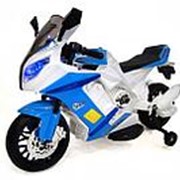 Электромотоцикл M111MM бело-синий
