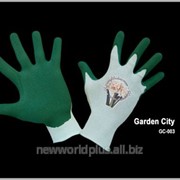 Перчатки садовые Garden Gloves Duraglove зеленые, размер M NW-GG фото