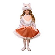 Карнавальный костюм детский Кошка персиковая (116) фото