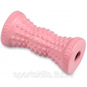 Ролик массажный для ног INDIGO PVC IN189 16*7,6 см Розовый фотография