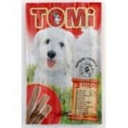 Палочки Tomi Томи для собак с говядиной,3 шт. по 10 гр. фотография