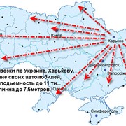Логистика автомобильного транспорта Харьков, Украина