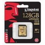 Карта памяти Kingston Ultimate SDXC 128GB Class10 UHS-I 90MB/s (SDA10/128GB)