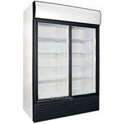 Шкаф холодильный Polair со стеклянными дверьми DM110Sd-S фото