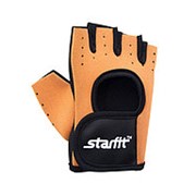 Перчатки для фитнеса STARFIT SU-107 S/M/L синий / оранжевый/черный