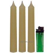 Свеча хозяйственная 50 грамм 155*23 мм фото