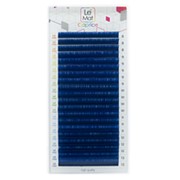 Ресницы цветные Blue Le Maitre “Caprice“ 20 линий MIX фото
