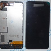 Дисплей (модуль) + сенсор + рамка для Nokia Lumia 630 | 635 оригинал фото