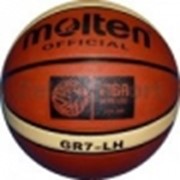 Мяч баскетбольный MOLTEN BGR7-LH фото