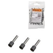 Наконечник-гильза Е4012 4,0 мм2 с изолированным фланцем (100 шт) TDM SQ0512-0022 фото