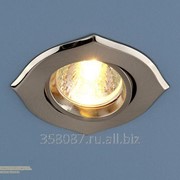 Точечный светильник 702A SN/N сатин никель/никель фотография