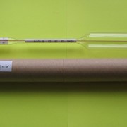 Лактоденсиметр, молочный ареометр, ареометр для молока АМТ с термометром 1015-1040 кг/м3 фото