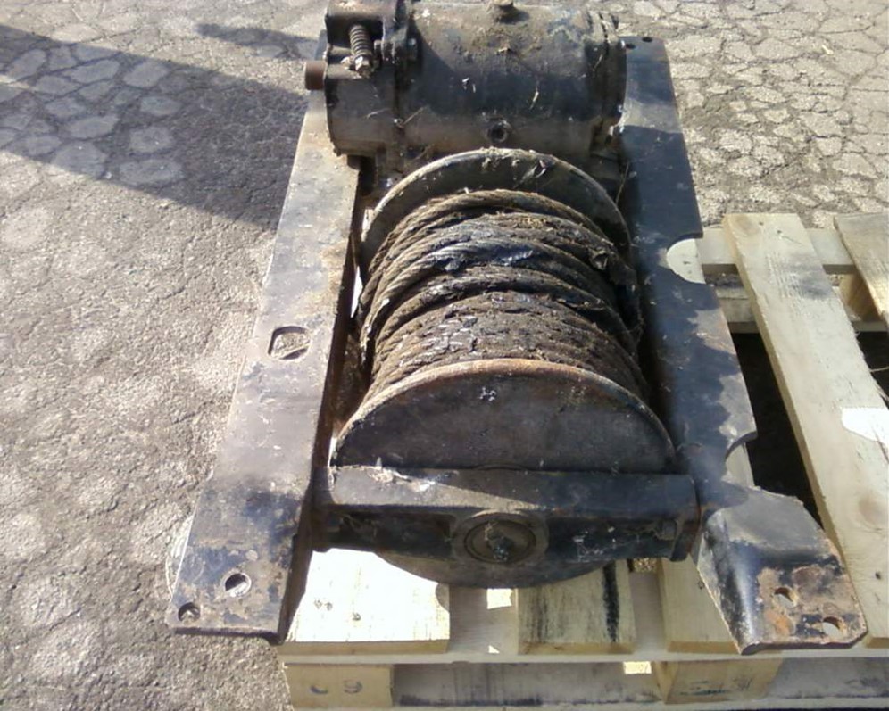 установка лебедки газ 66