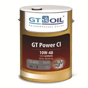 Полусинтетическое моторное масло класса Премиум для дизельных и бензиновых двигателей GT Power CI