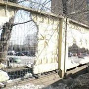 Демонтаж бетонных заборов, Киев фото