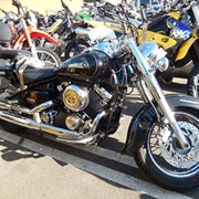 Мотоцикл чоппер No. B5542 Yamaha DRAGSTAR 400 CLASSIC фото