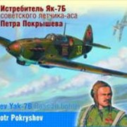 Истребитель Як-7Б Петра Покрышева фото