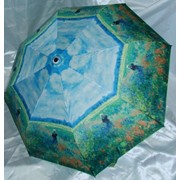 Зонт по мотивам картин Клода Моне фото