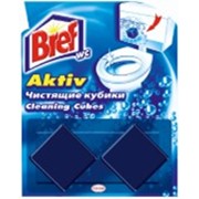 “'BREF Aktiv“ чистящие кубики в бачок,2х50гр фотография