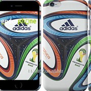 Чехол на iPhone 6 Бразилия 2014 v5. Мяч 1141c-45 фото