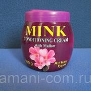 Mink- маска кондиционер для волос с мальвой фото