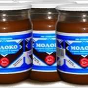 Молоко цельное сгущенное варенное с сахаром фото