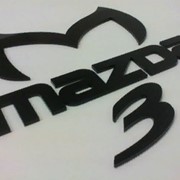Шильд "Mazda 3" комплект