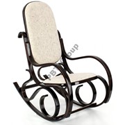Кресло качалка Материал (темный) фотография