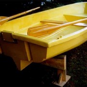 Гребная лодка `Бычок-2` фото
