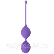 Фиолетовые вагинальные шарики SEE YOU IN BLOOM DUO BALLS 29MM фото