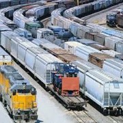 Грузоперевозки железнодорожные фото