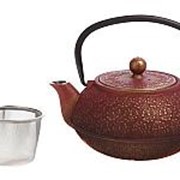 Заварочный чайник чугунный “латте“ с эмалированным покрытием внутри 1150 мл Lefard (734-022) фото