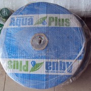 Капельная лента AquaPlus 8mil-10см 500м фотография