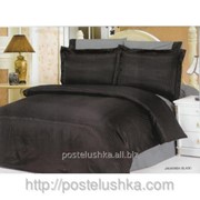 Комплект постельного белья Le Vele Jakaranda Black 200 x 220 фотография