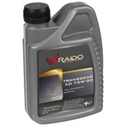 RAIDO Transgear XD 80W-90 Универсальное трансмиссионное масло API: GL-3/GL-4/GL-5