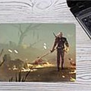 Коврик для мышки Witcher, Ведьмак №9 фото