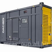 Дизель генератор контейнерного типа Atlas Copco QAC 1250 фотография